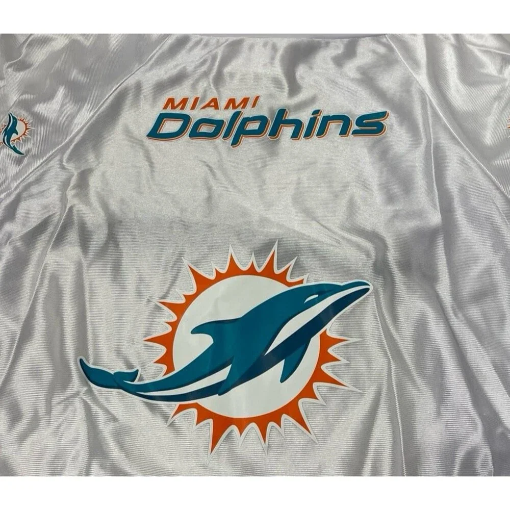 Littleearth Miami Dolphins Big Pet Stretch Jersey Size Big New With Tag